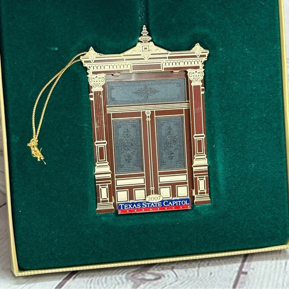 texas state capital christmas tree ornament 2007 - Picture 2 of 3